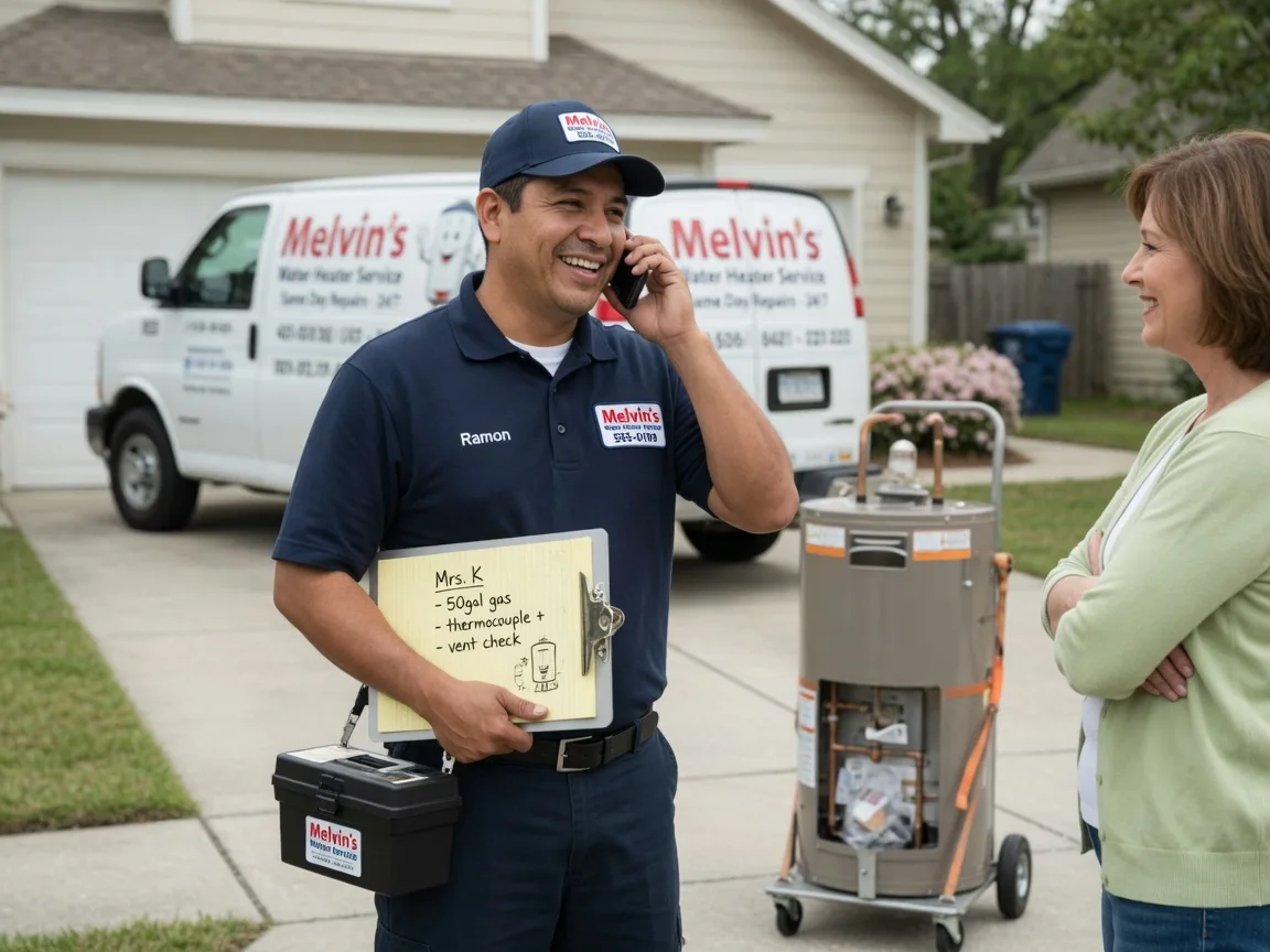 Water Heater Repair Rosepine, LA FAQs
